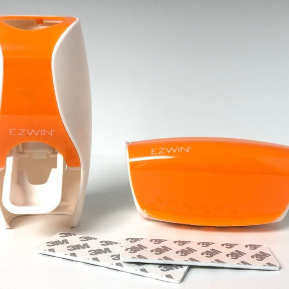 Wall Mount 5 Toothbrush/paste dispenser holder - Picture 4 of 5